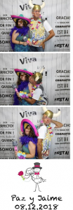Fotomatón Sevilla. Fotomatón Andalucía. Servicio fotomatón eventos. Servicios para bodas La Eventería Andalucía Sevilla.